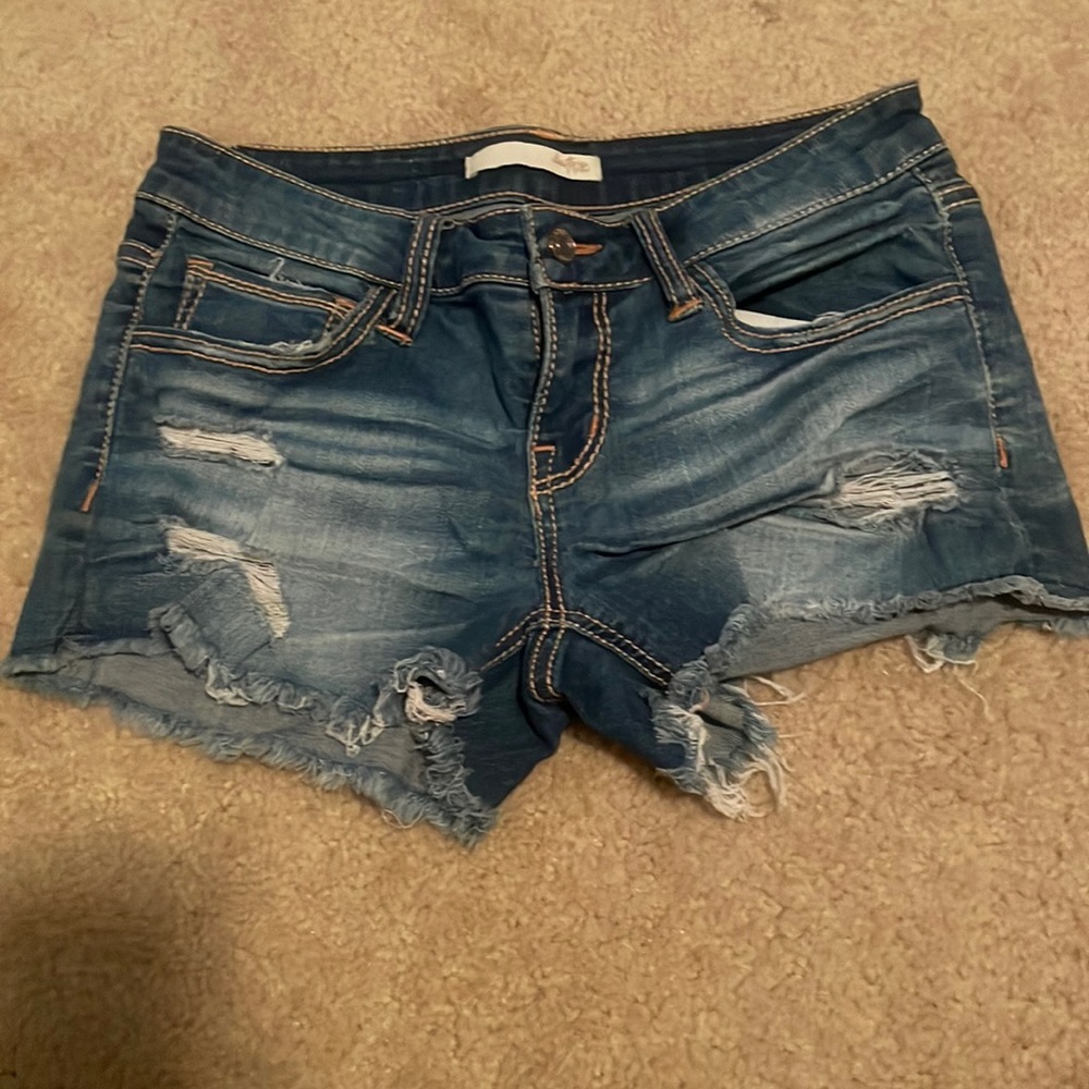 Blue Jean shorts